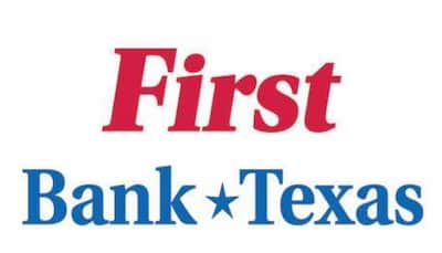 First Bank Texas Logo
