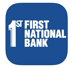 First National Bank, Ames, Iowa Logo