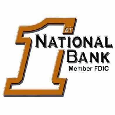 First National Bank Logo