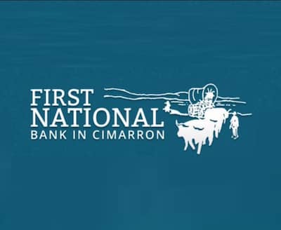 First National Bank in Cimarron Logo