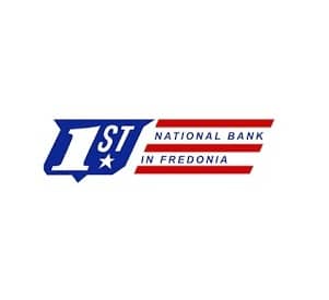 First National Bank in Fredonia Logo