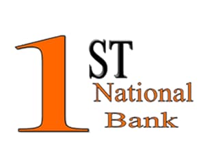 First National Bank in Okeene Logo