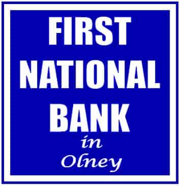 First National Bank in Olney Logo