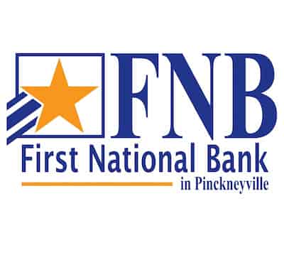 First National Bank in Pinckneyville Logo