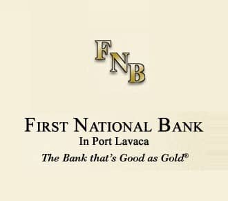 First National Bank in Port Lavaca Logo
