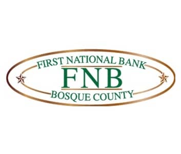 First National Bank of Bosque County Logo