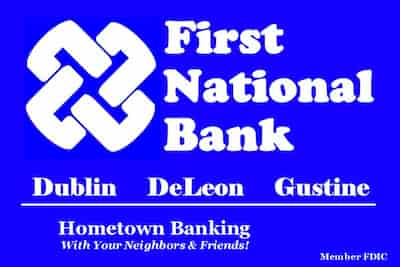 First National Bank of Dublin Logo