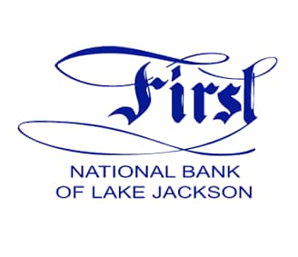 First National Bank of Lake Jackson Logo