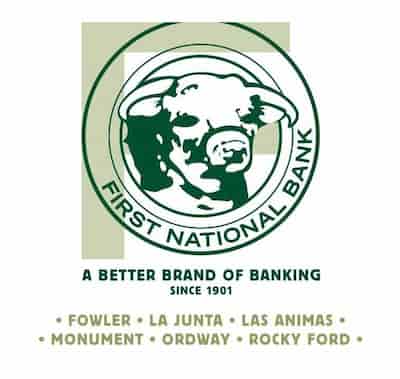 First National Bank of Las Animas Logo