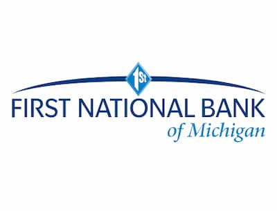 First National Bank of Michigan Logo