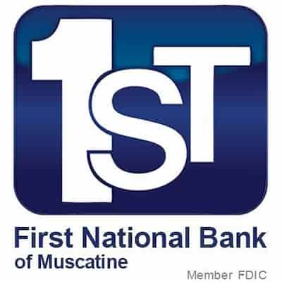 First National Bank of Muscatine Logo