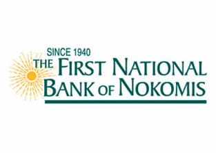 First National Bank of Nokomis Logo