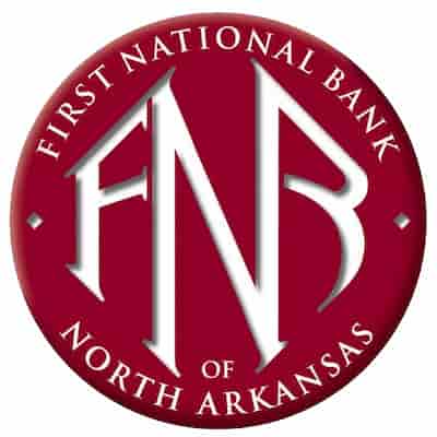 First National Bank of North Arkansas Logo