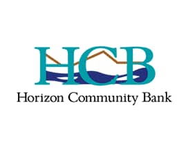 HORIZON COMMUNITY BANK Logo