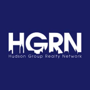 HUDSON GROUP REALTY NETWORK; REAL ESTATE BROKERAGE & COMMERCIAL LENDING Logo