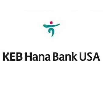 KEB Hana Bank USA, National Association Logo