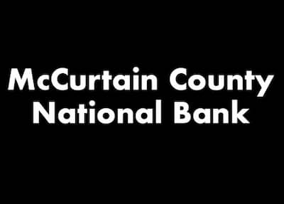Mccurtain County National Bank Logo