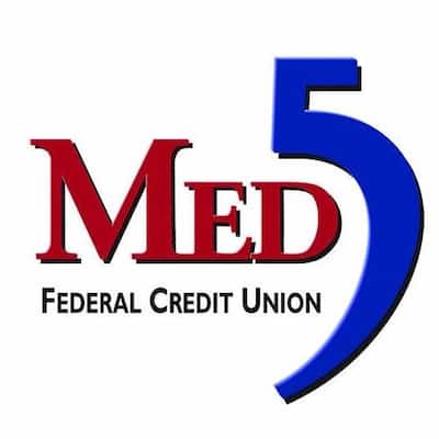 Med 5 Federal Credit Union Logo