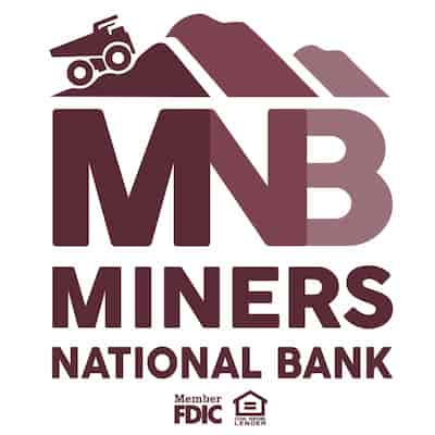 Miners National Bank of Eveleth Logo