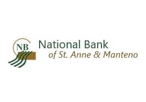 National Bank of St. Anne Logo