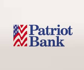 Patriot Bank Logo