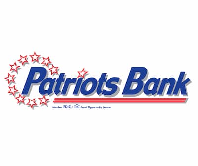 Patriots Bank Logo