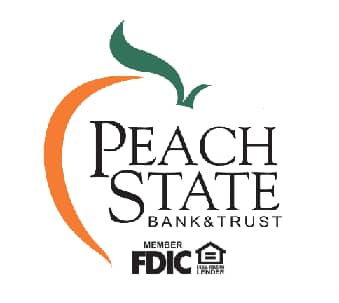 Peach State Bank & Trust Logo