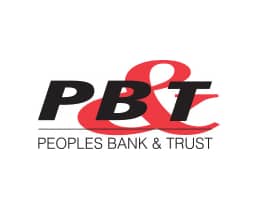 Peoples Bank & Trust Logo