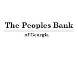 Peoples Bank of Georgia Logo