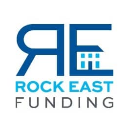 Rock East Funding Logo