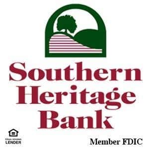 Southern Heritage Bank LA Logo