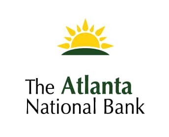 The Atlanta National Bank Logo