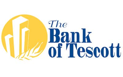 The Bank of Tescott Logo