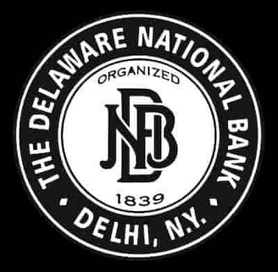 The Delaware National Bank of Delhi Logo