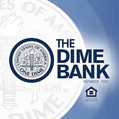 The Dime Bank Logo