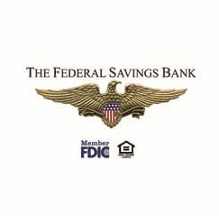 The Federal Savings Bank Logo