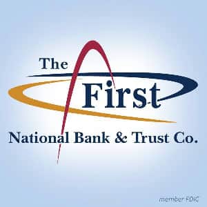 The First National Bank and Trust Co. Logo