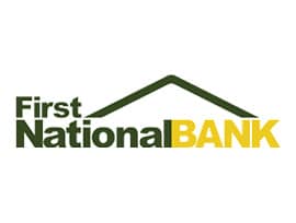 The First National Bank at St. James Logo