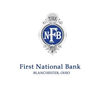 The First National Bank of Blanchester Logo