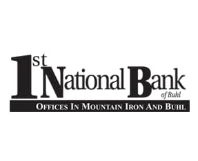 The First National Bank of Buhl Logo