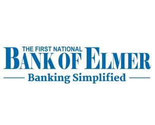 The First National Bank of Elmer Logo