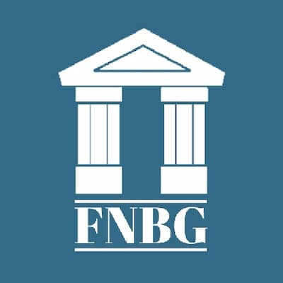 The First National Bank of Gilbert Logo