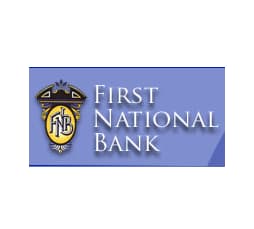 The First National Bank of Lindsay Logo