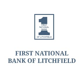 The First National Bank of Litchfield Logo