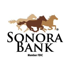 The First National Bank of Sonora Logo