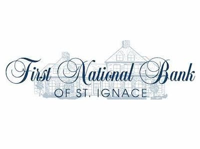 The First National Bank of St. Ignace Logo