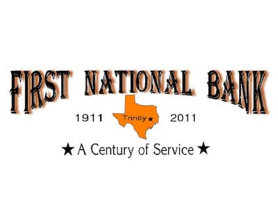 The First National Bank of Trinity Logo