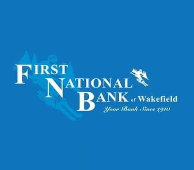 The First National Bank of Wakefield Logo