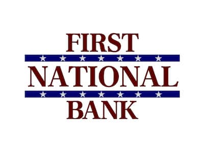 The First National Bank of Williamson Logo