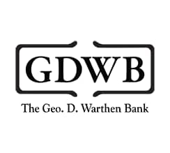 The Geo. D. Warthen Bank Logo